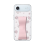 スリムプロテクションケース - STAND & RING RIBBON Sakura Pink［ マイメロディ - リボン - ライン ］
