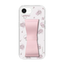 スリムプロテクションケース - STAND & RING RIBBON Sakura Pink［ マイメロディ - リボン - ライン ］