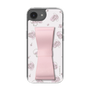 スリムプロテクションケース - STAND & RING RIBBON Sakura Pink［ マイメロディ - リボン - ライン ］
