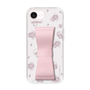 スリムプロテクションケース - STAND & RING RIBBON Sakura Pink［ マイメロディ - リボン - ライン ］