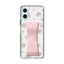 スリムプロテクションケース - STAND & RING RIBBON Sakura Pink［ マイメロディ - リボン - ライン ］