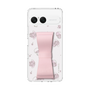 スリムプロテクションケース - STAND & RING RIBBON Sakura Pink［ マイメロディ - リボン - ライン ］