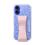 スリムプロテクションケース - STAND & RING RIBBON Sakura Pink［ ハローキティ - リボン - フェイス ］