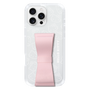 スリムプロテクションケース - STAND & RING RIBBON Sakura Pink［ ハローキティ - リボン - フェイス ］