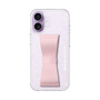 スリムプロテクションケース - STAND & RING RIBBON Sakura Pink［ ハローキティ - リボン - フェイス ］