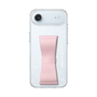 スリムプロテクションケース - STAND & RING RIBBON Sakura Pink［ ハローキティ - リボン - フェイス ］