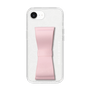 スリムプロテクションケース - STAND & RING RIBBON Sakura Pink［ ハローキティ - リボン - フェイス ］