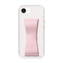 スリムプロテクションケース - STAND & RING RIBBON Sakura Pink［ ハローキティ - リボン - フェイス ］