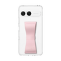 スリムプロテクションケース - STAND & RING RIBBON Sakura Pink［ ハローキティ - リボン - フェイス ］