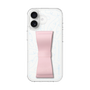 スリムプロテクションケース - STAND & RING RIBBON Sakura Pink［ シナモロール - リボン - フェイス ］