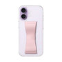 スリムプロテクションケース - STAND & RING RIBBON Sakura Pink［ シナモロール - リボン - フェイス ］