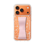 スリムプロテクションケース - STAND & RING RIBBON Sakura Pink［ シナモロール - リボン - フェイス ］