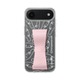 スリムプロテクションケース - STAND & RING RIBBON Sakura Pink［ シナモロール - リボン - フェイス ］