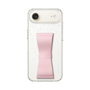 スリムプロテクションケース - STAND & RING RIBBON Sakura Pink［ シナモロール - リボン - フェイス ］