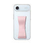スリムプロテクションケース - STAND & RING RIBBON Sakura Pink［ シナモロール - リボン - フェイス ］