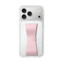 スリムプロテクションケース - STAND & RING RIBBON Sakura Pink［ シナモロール - リボン - フェイス ］