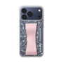 スリムプロテクションケース - STAND & RING RIBBON Sakura Pink［ シナモロール - リボン - フェイス ］