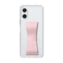 スリムプロテクションケース - STAND & RING RIBBON Sakura Pink［ シナモロール - リボン - フェイス ］
