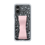 スリムプロテクションケース - STAND & RING RIBBON Sakura Pink［ シナモロール - リボン - フェイス ］