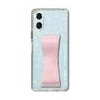 スリムプロテクションケース - STAND & RING RIBBON Sakura Pink［ シナモロール - リボン - フェイス ］