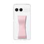 スリムプロテクションケース - STAND & RING RIBBON Sakura Pink［ シナモロール - リボン - フェイス ］