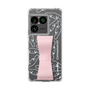 スリムプロテクションケース - STAND & RING RIBBON Sakura Pink［ シナモロール - リボン - フェイス ］