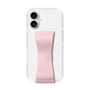 スリムプロテクションケース - STAND & RING RIBBON Sakura Pink［ マイメロディ - リボン - フェイス ］