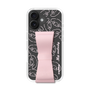 スリムプロテクションケース - STAND & RING RIBBON Sakura Pink［ マイメロディ - リボン - フェイス ］