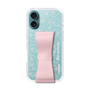 スリムプロテクションケース - STAND & RING RIBBON Sakura Pink［ マイメロディ - リボン - フェイス ］