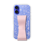 スリムプロテクションケース - STAND & RING RIBBON Sakura Pink［ マイメロディ - リボン - フェイス ］