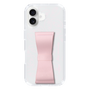 スリムプロテクションケース - STAND & RING RIBBON Sakura Pink［ マイメロディ - リボン - フェイス ］