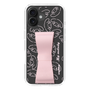 スリムプロテクションケース - STAND & RING RIBBON Sakura Pink［ マイメロディ - リボン - フェイス ］