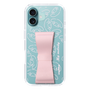 スリムプロテクションケース - STAND & RING RIBBON Sakura Pink［ マイメロディ - リボン - フェイス ］