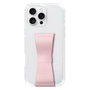 スリムプロテクションケース - STAND & RING RIBBON Sakura Pink［ マイメロディ - リボン - フェイス ］