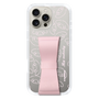 スリムプロテクションケース - STAND & RING RIBBON Sakura Pink［ マイメロディ - リボン - フェイス ］