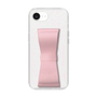 スリムプロテクションケース - STAND & RING RIBBON Sakura Pink［ マイメロディ - リボン - フェイス ］