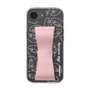 スリムプロテクションケース - STAND & RING RIBBON Sakura Pink［ マイメロディ - リボン - フェイス ］
