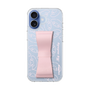 スリムプロテクションケース - STAND & RING RIBBON Sakura Pink［ マイメロディ - リボン - フェイス ］