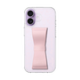 スリムプロテクションケース - STAND & RING RIBBON Sakura Pink［ マイメロディ - リボン - フェイス ］