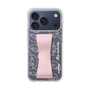 スリムプロテクションケース - STAND & RING RIBBON Sakura Pink［ マイメロディ - リボン - フェイス ］