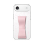 スリムプロテクションケース - STAND & RING RIBBON Sakura Pink［ マイメロディ - リボン - フェイス ］