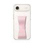 スリムプロテクションケース - STAND & RING RIBBON Sakura Pink［ マイメロディ - リボン - フェイス ］