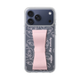 スリムプロテクションケース - STAND & RING RIBBON Sakura Pink［ マイメロディ - リボン - フェイス ］