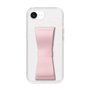 スリムプロテクションケース - STAND & RING RIBBON Sakura Pink［ マイメロディ - リボン - フェイス ］
