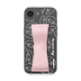 スリムプロテクションケース - STAND & RING RIBBON Sakura Pink［ マイメロディ - リボン - フェイス ］