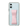 スリムプロテクションケース - STAND & RING RIBBON Sakura Pink［ マイメロディ - リボン - フェイス ］