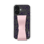 スリムプロテクションケース - STAND & RING RIBBON Sakura Pink［ クロミ - リボン - フェイス ］