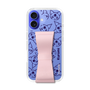 スリムプロテクションケース - STAND & RING RIBBON Sakura Pink［ クロミ - リボン - フェイス ］