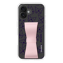 スリムプロテクションケース - STAND & RING RIBBON Sakura Pink［ クロミ - リボン - フェイス ］