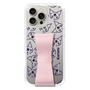 スリムプロテクションケース - STAND & RING RIBBON Sakura Pink［ クロミ - リボン - フェイス ］